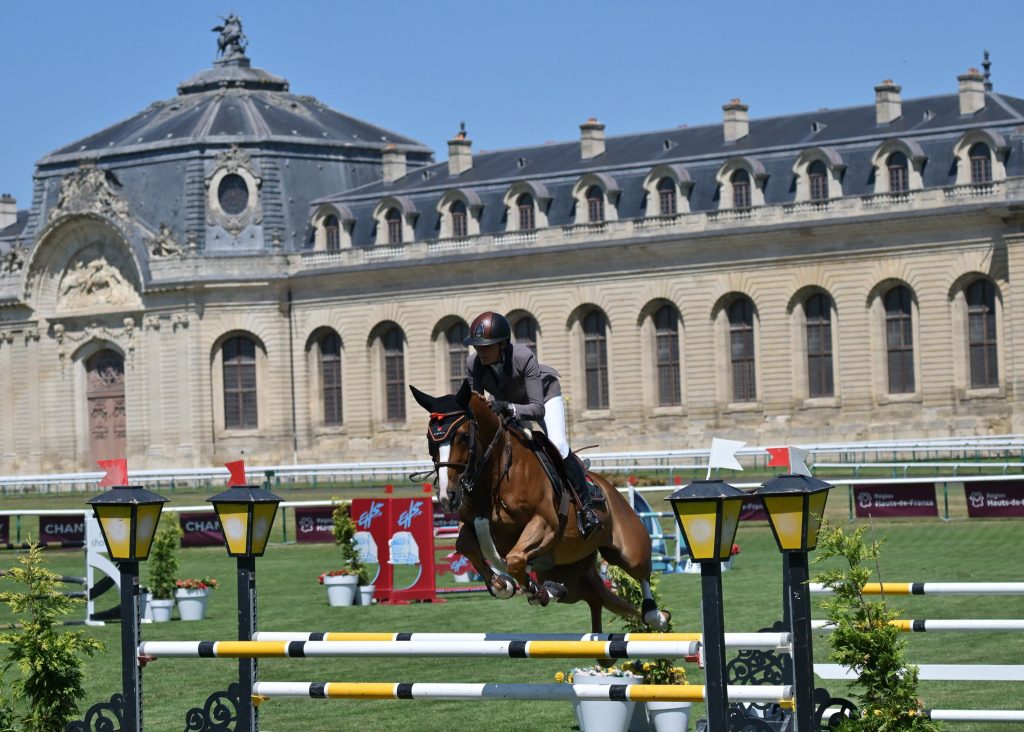 thursday csiyh 1m30; 226, FLY HIGH DE CORIANA Z, CORDON Pilar Lucrecia; Sportfot